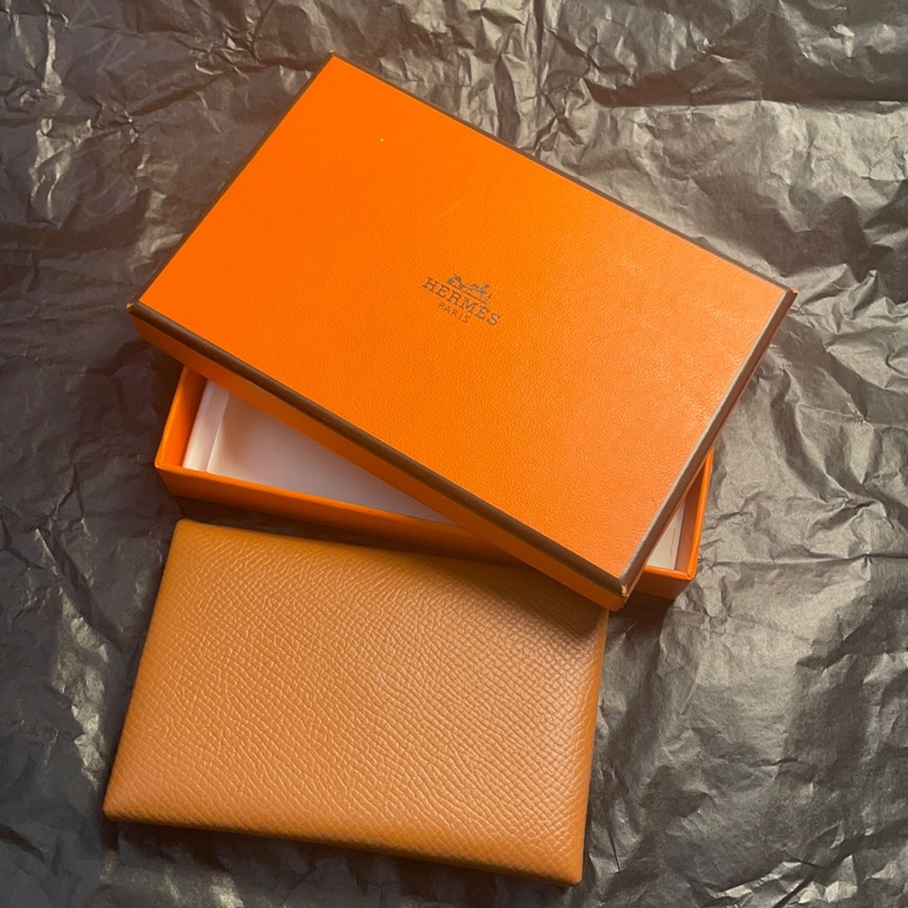 NEW Hermes card holder / case wallet